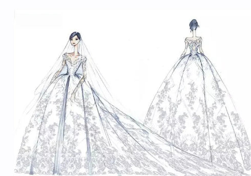 Elegant Lace Wedding Dresses for Women Luxury Sleeveless Deep V-Neck Bridal Gowns Sweetheart Wedding Gown